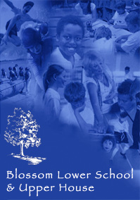 front cover of school prospectus